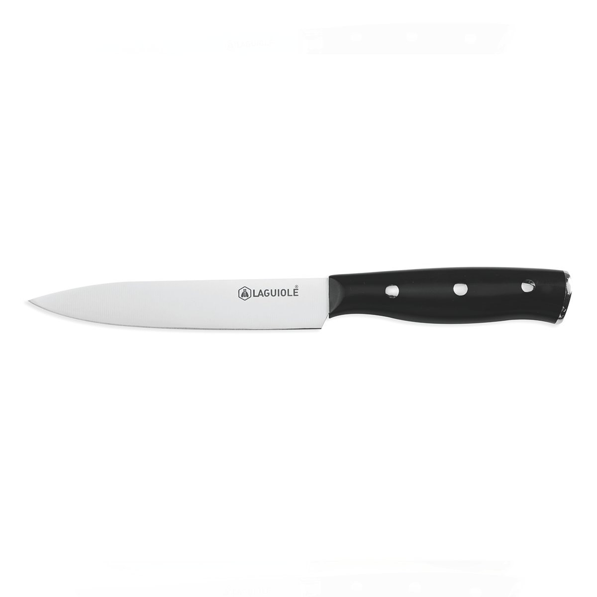 Laguiole Gleam Paring Knife Compact Stainless Steel Kitchen Knife