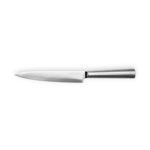Fauchon 32.5 cm Stainless Steel Slicing Knife with Sheath