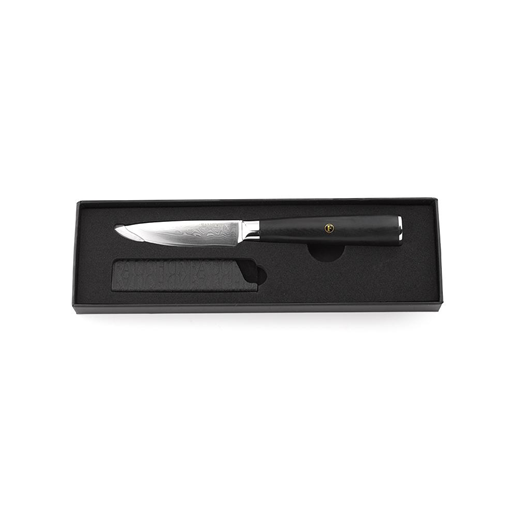 Fauchon 20.5 cm Damascus Steel Vegetable Knife with Sheath