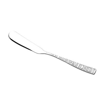 Fauchon Signature Stainless Steel Butter Knife Set of 12