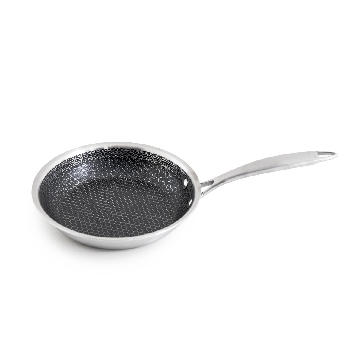 Laguiole Stainless Steel Frying Pan 20cm Modern Kitchenware