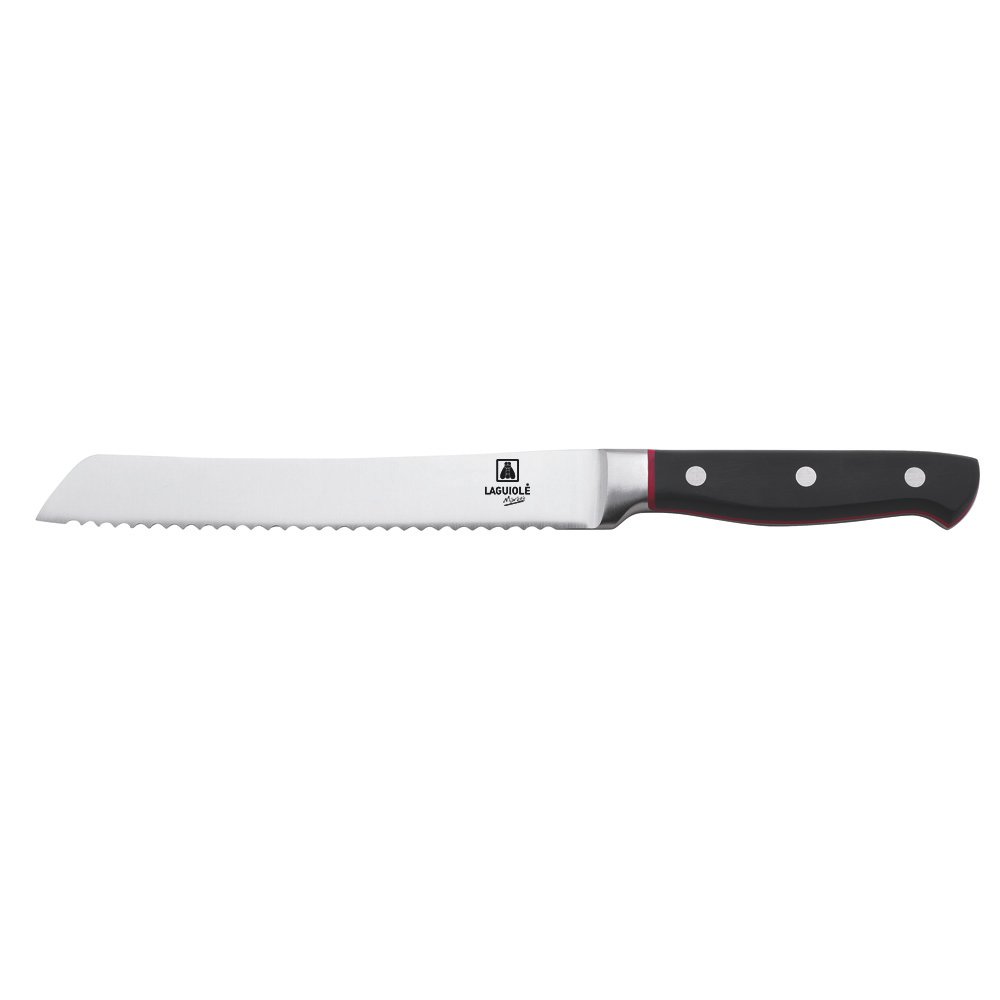 Laguiole 33 cm Bread Knife Stainless Steel Kitchen Knife