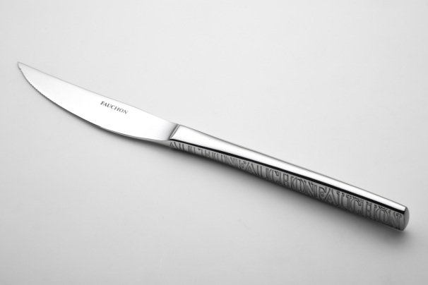 Fauchon Signature Stainless Steel Steak Knives Set of 12