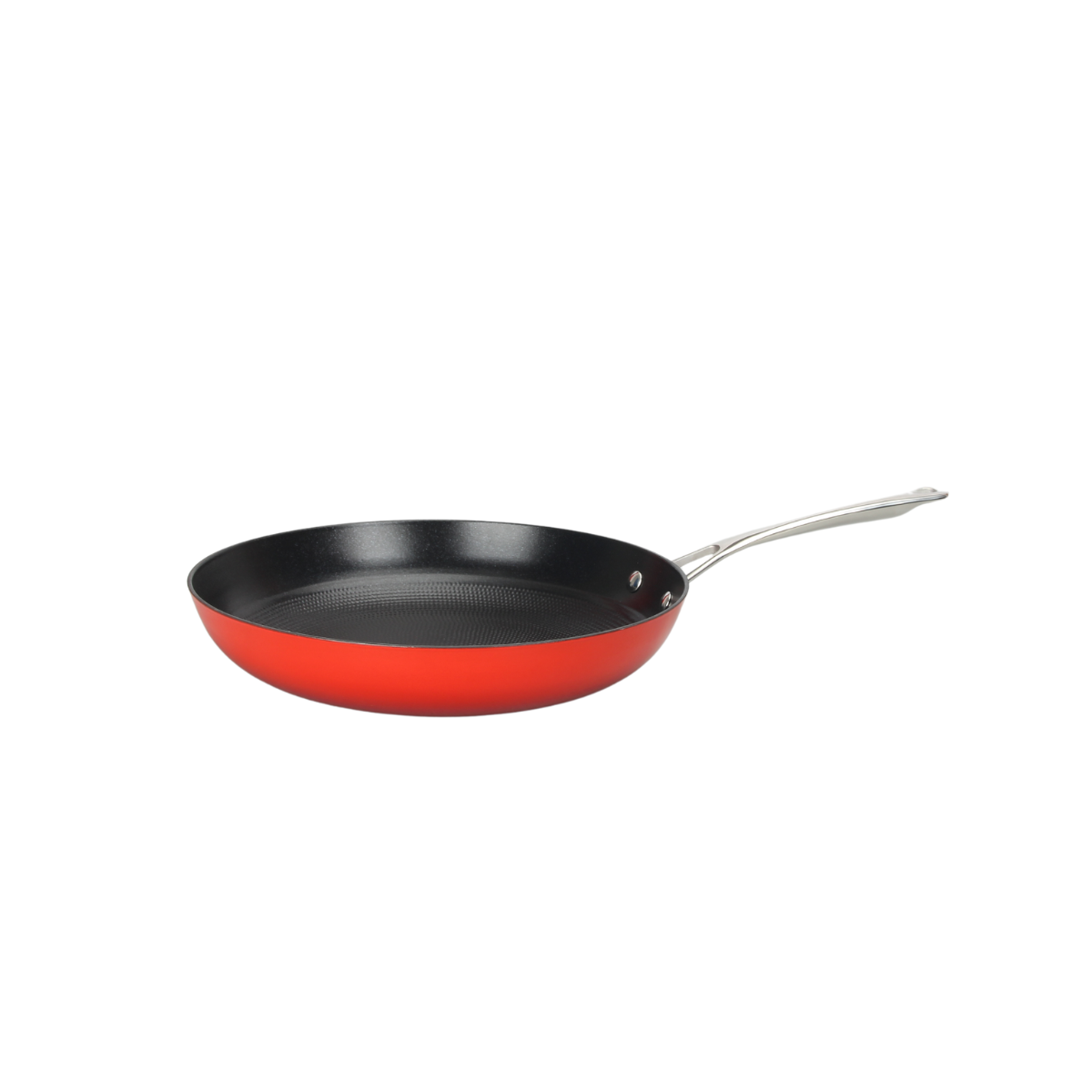 Laguiole Red AirIron 20cm Compact Cast Iron Sauté Pan