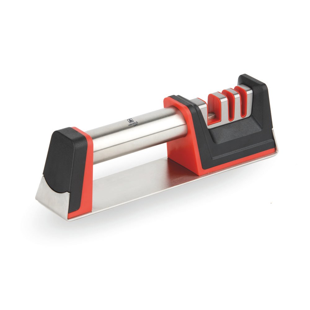 Laguiole 3-System Knife Sharpener with Tungsten Ceramic Diamond