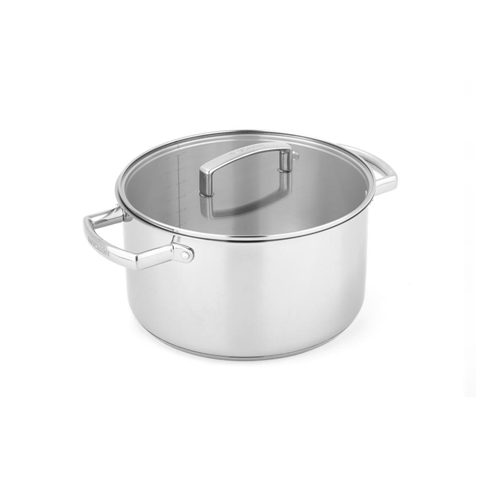 Fauchon Stainless Steel Signature Stewpot 28x15 cm 9L