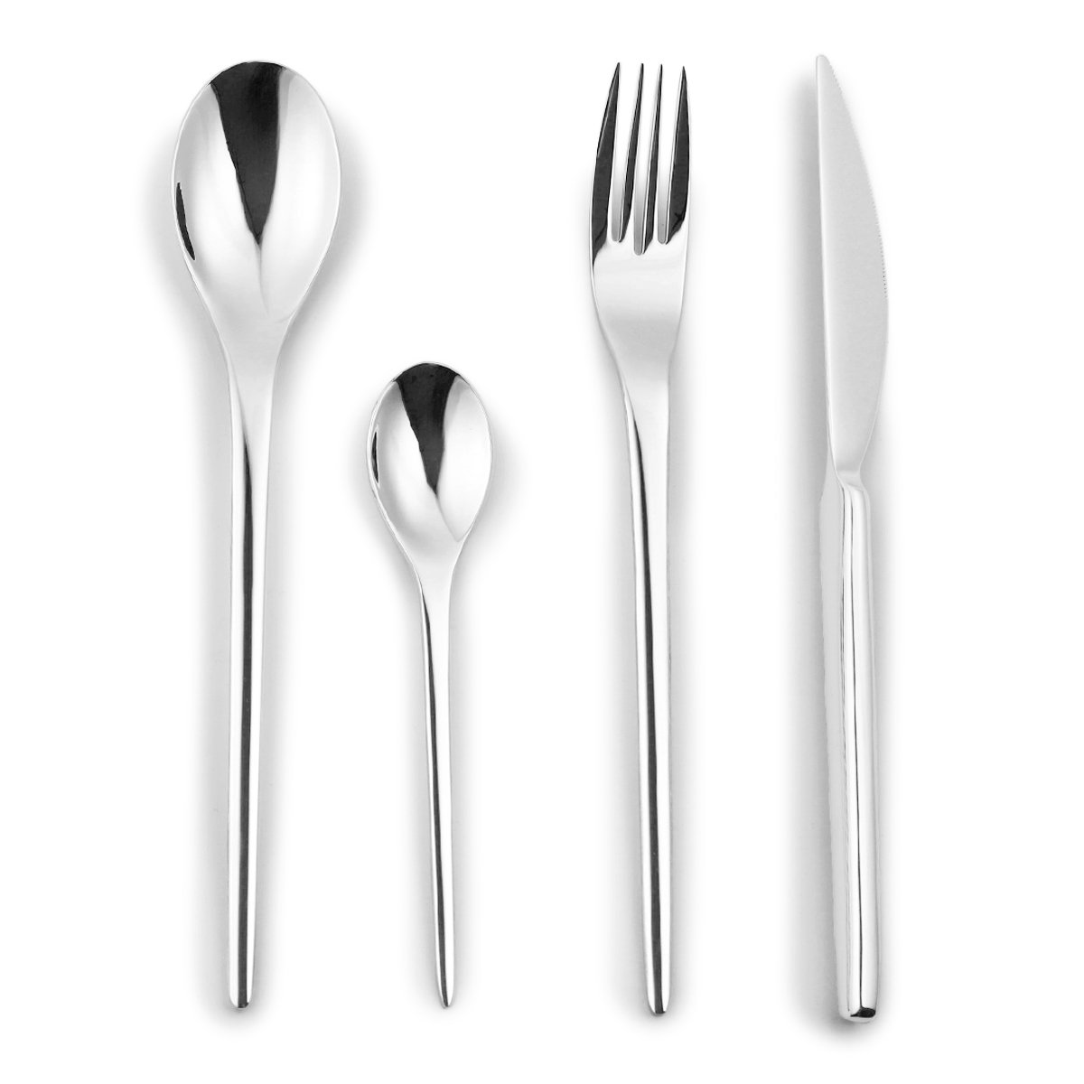 Laguiole Jonquille 24-Piece Stainless Steel Cutlery Set