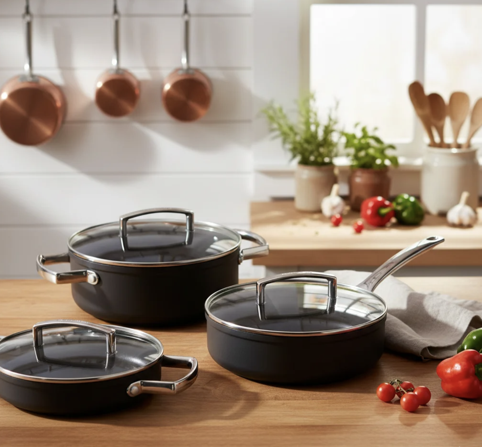 Sauté Pan - Set of 3