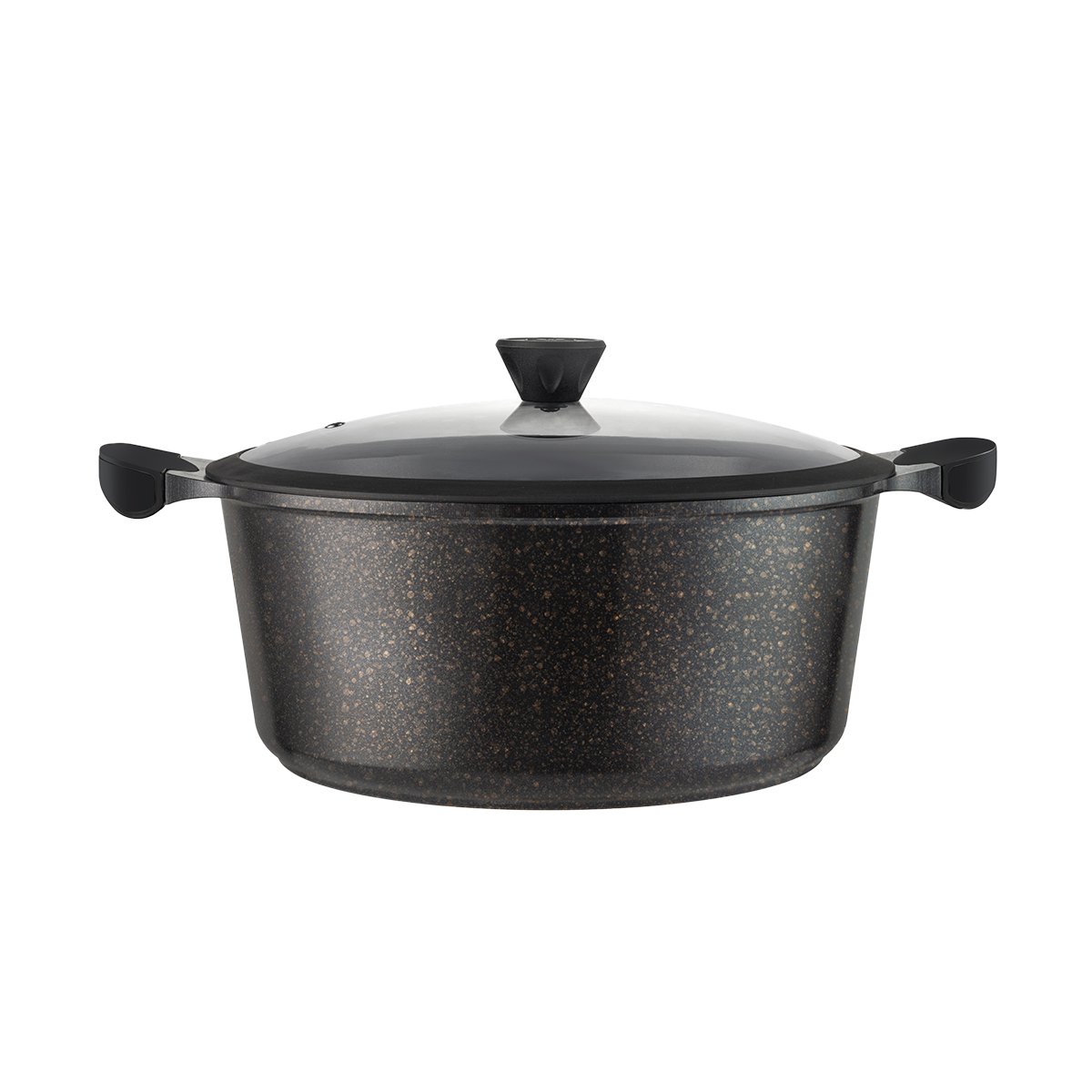 Laguiole Cappuccino Stockpot 28cm - Modern Large Capacity Cookware
