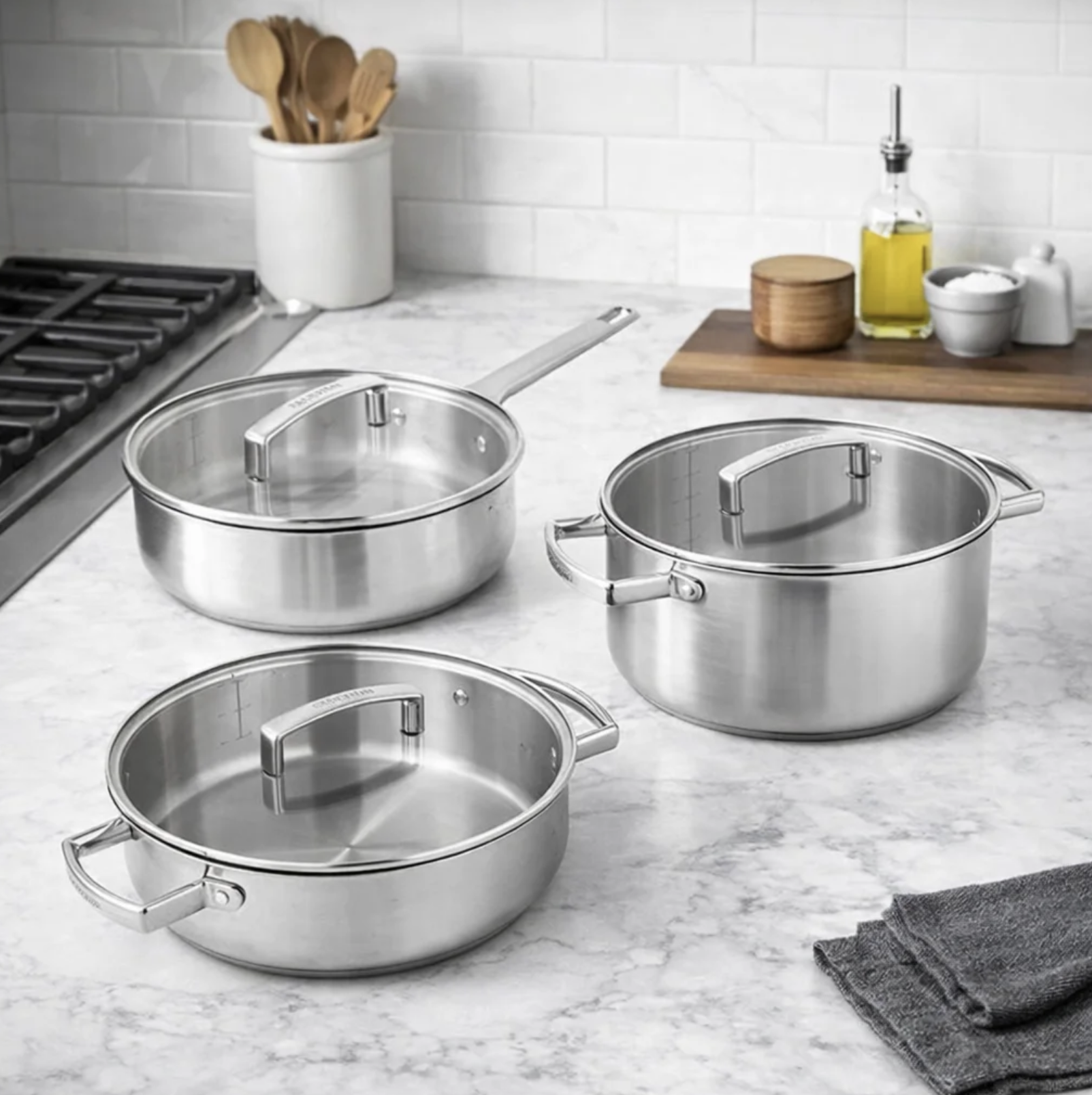 Sauté Pan - Set of 3
