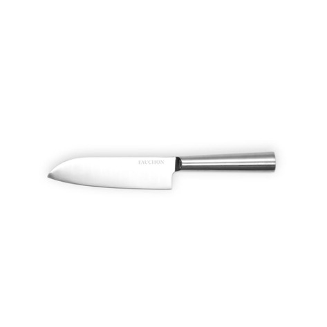 Fauchon 29.5 cm Santoku Knife with Stainless Steel Mirror Finish