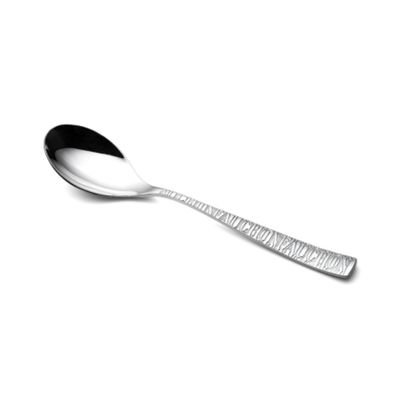 Fauchon Signature Collection Stainless Steel Dessert Spoons - 12 Pack