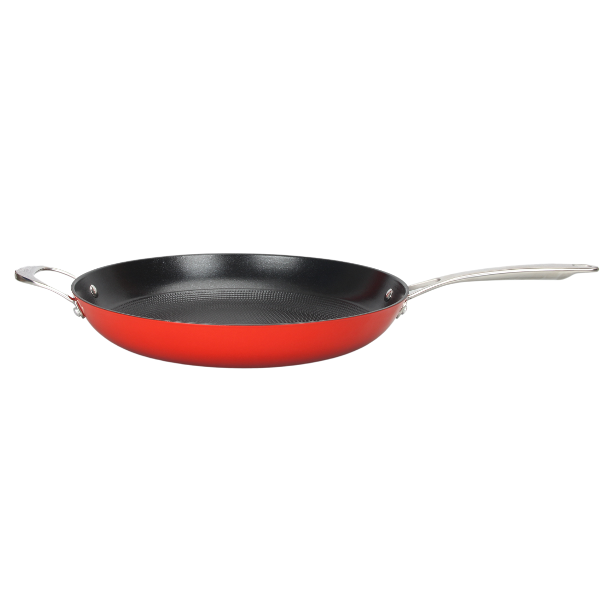 Laguiole Red AirIron Cast Iron Sauté Pan 32cm