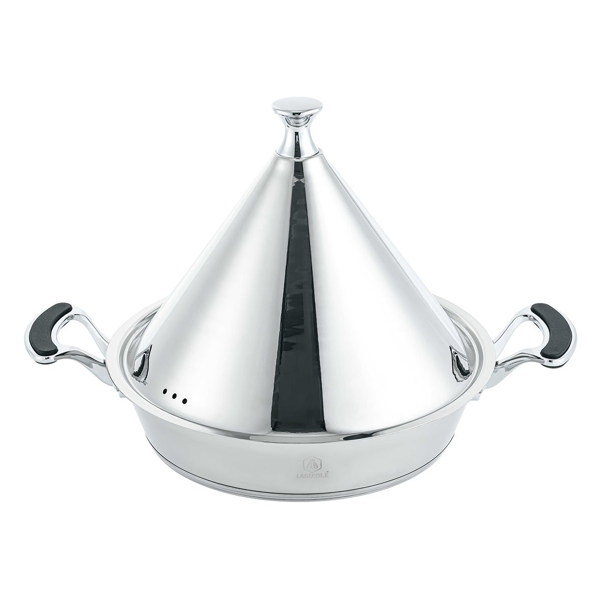 Laguiole Stainless Steel Tajine Cooker 34cm - Modern Kitchenware