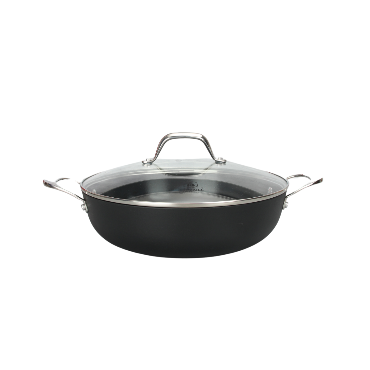 Laguiole AirIron Stockpot Casserole 28cm Cast Iron Modern Kitchenware