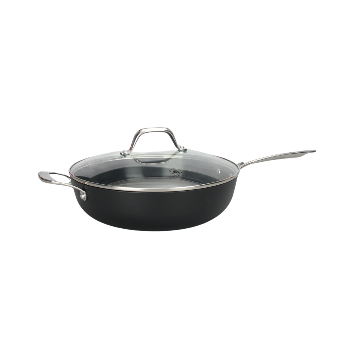 Laguiole AirIron 28cm Cast Iron All-Purpose Sauté Pan