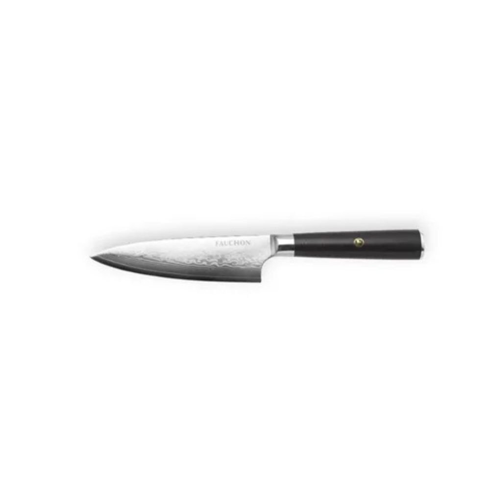 Fauchon 27 cm Damascus Steel Chef's Knife with Wood Handle