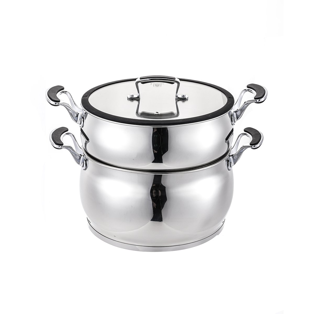 Laguiole 26cm Stainless Steel Couscoussier Kitchen Pot 8L