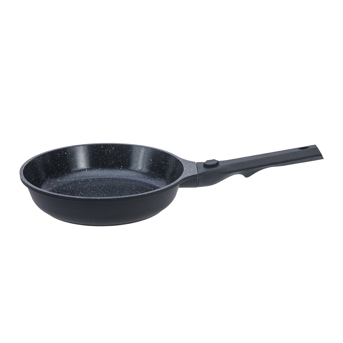Laguiole 24cm Black Removable Handle Non-Stick Induction Frying Pan