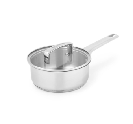 Fauchon Stainless Steel Signature Saucepan 1.0L Modern Cookware