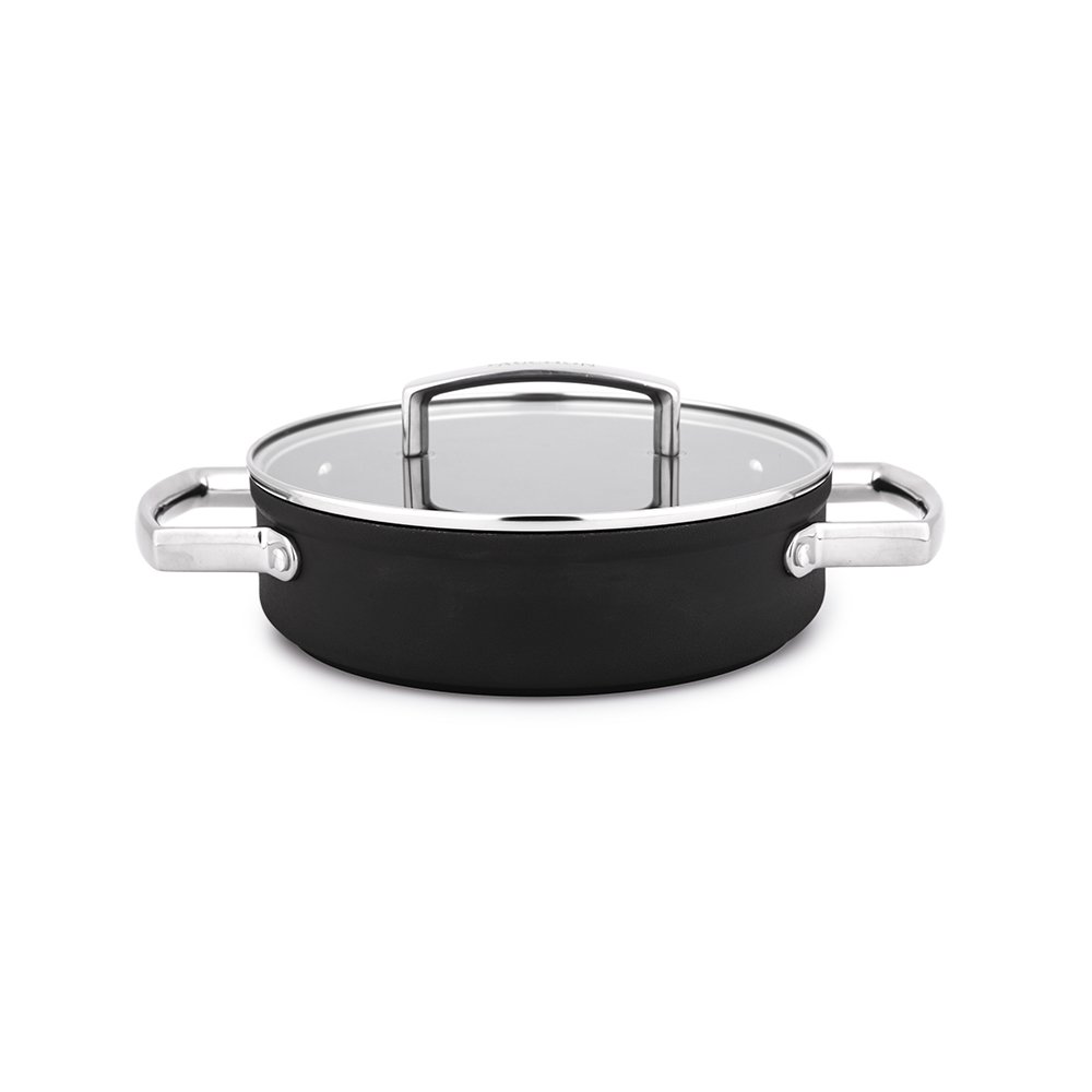 Fauchon – Sauté Pan 28×8 cm Non-Stick Aluminium Signature, 4.0 L