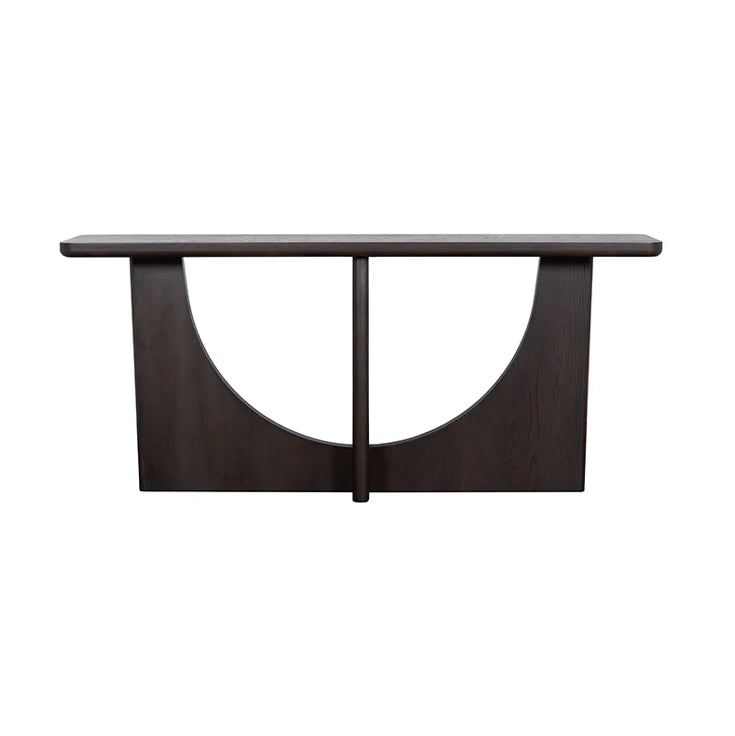 Laika Console Table Solid Wood Contemporary Minimalist