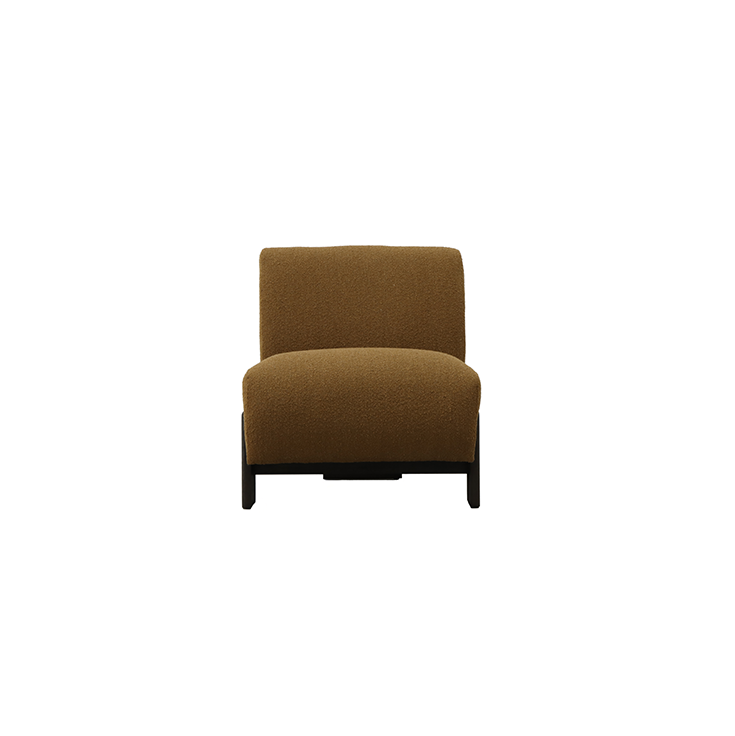 Lee Accent Chair - Contemporary Lounge Chair with Fabric Upholstery
