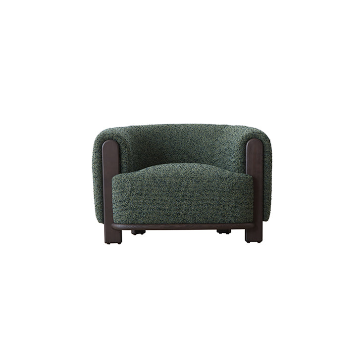 Estella Occasional Chair Lounge Chair in Contemporary Fabric & Wood