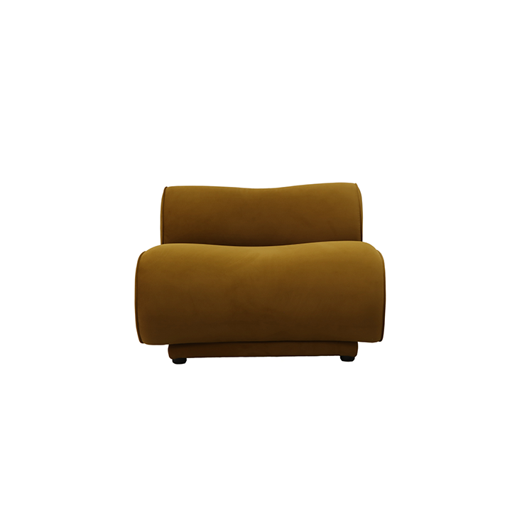 Cove Modular Sofa - Contemporary Modular Fabric Upholstery Sofa