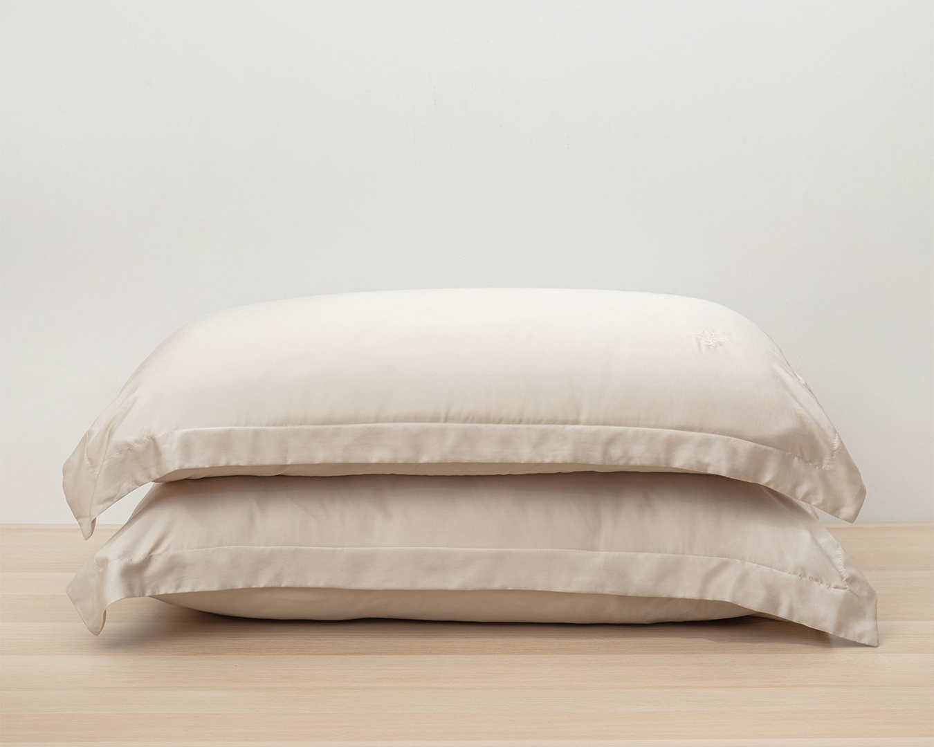 Heveya® Bamboo Pillow Cases (2pcs) - Sand