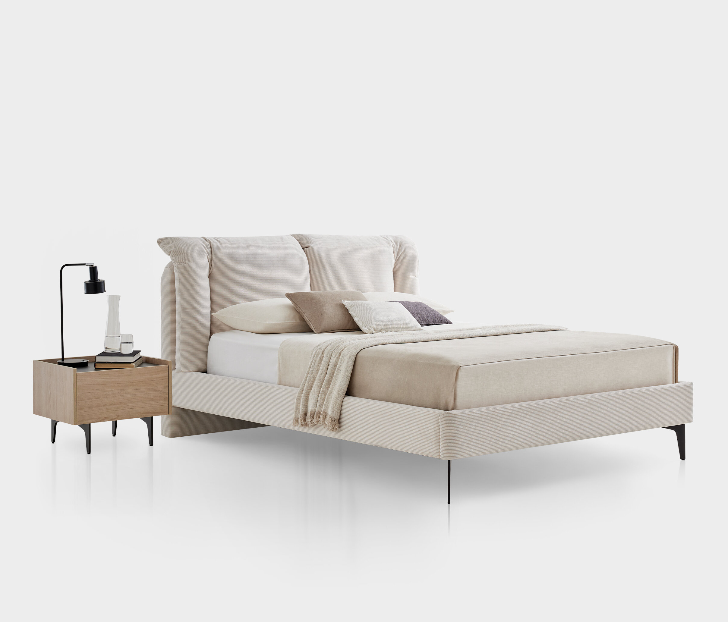 TERRA HEADBOARD WITH BASE 160X200
