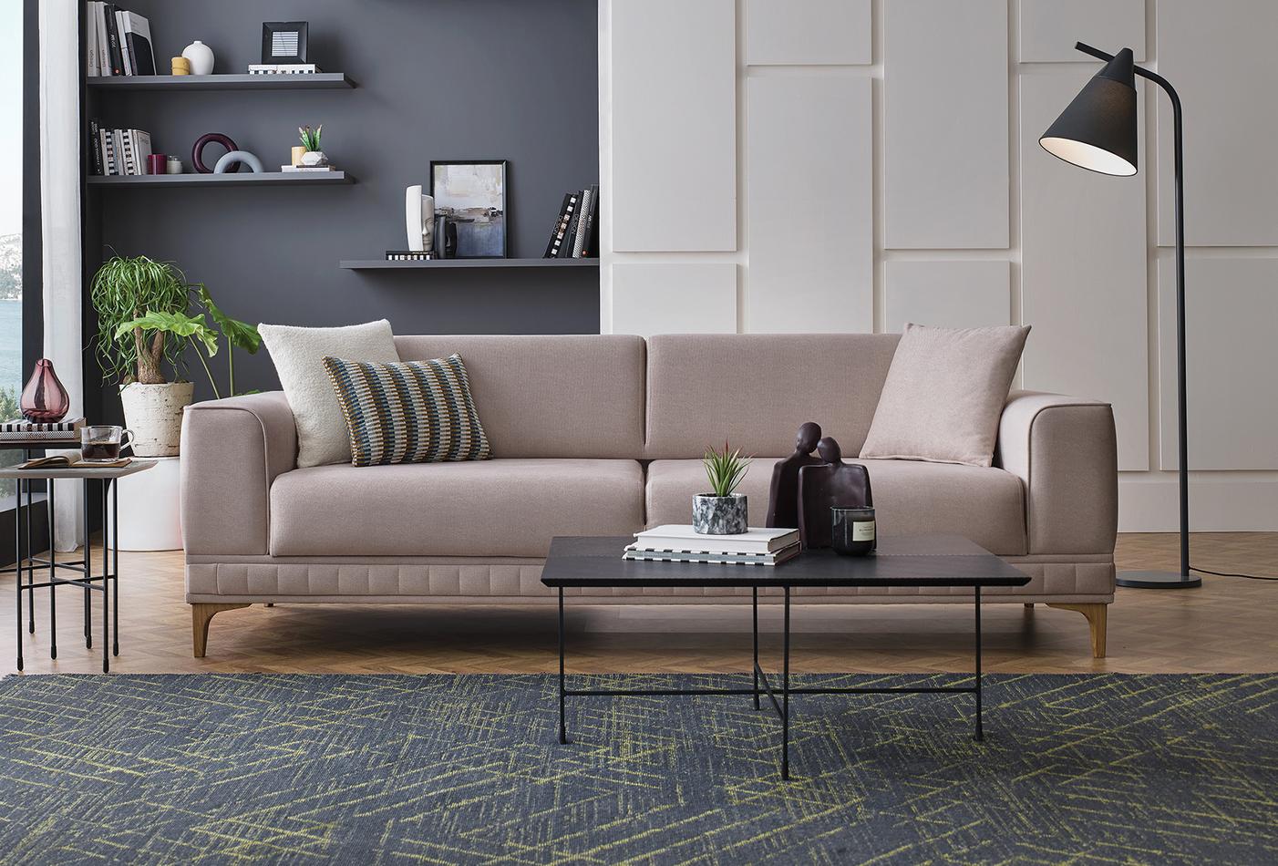 PAVIA 3 SEATER SOFA BED