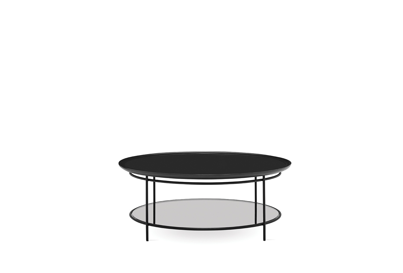 PARMA COFFEE TABLE - BLACK..