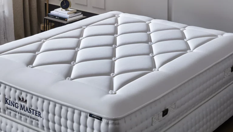 King Master Hand Made Pocket Spring Mattress 180x200 - Luxury Firm Comfort