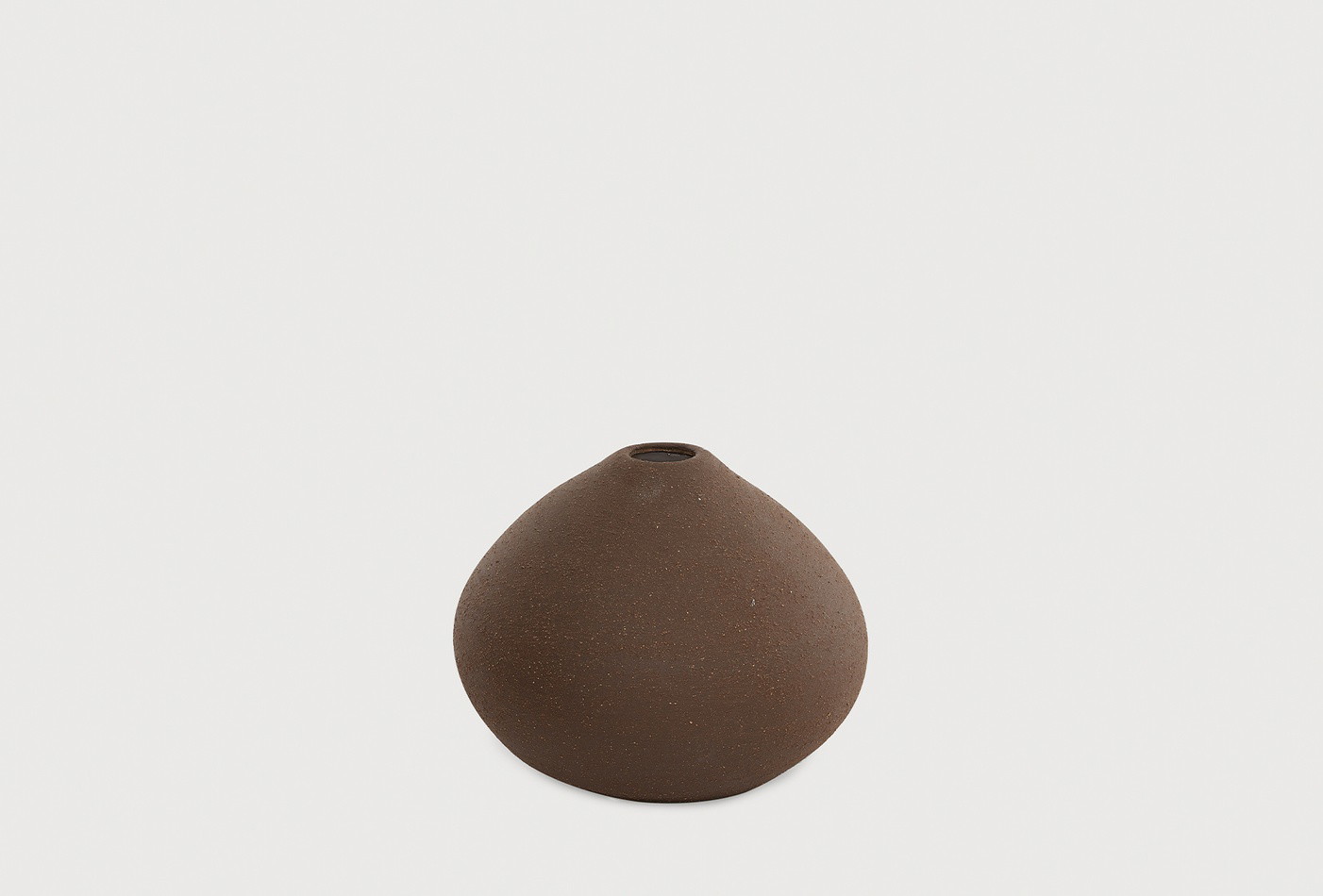 TERRACOTA CERAMIC VASE EH