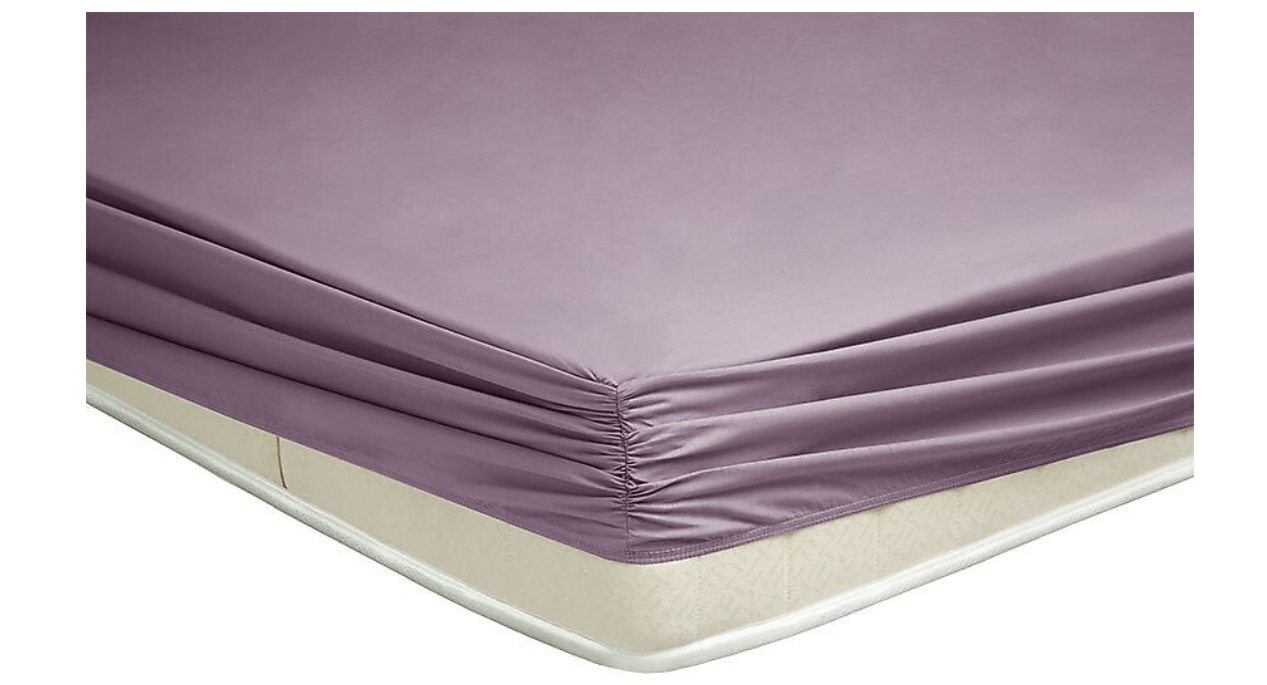 140x200 Noah Fitted Sheet - Purple