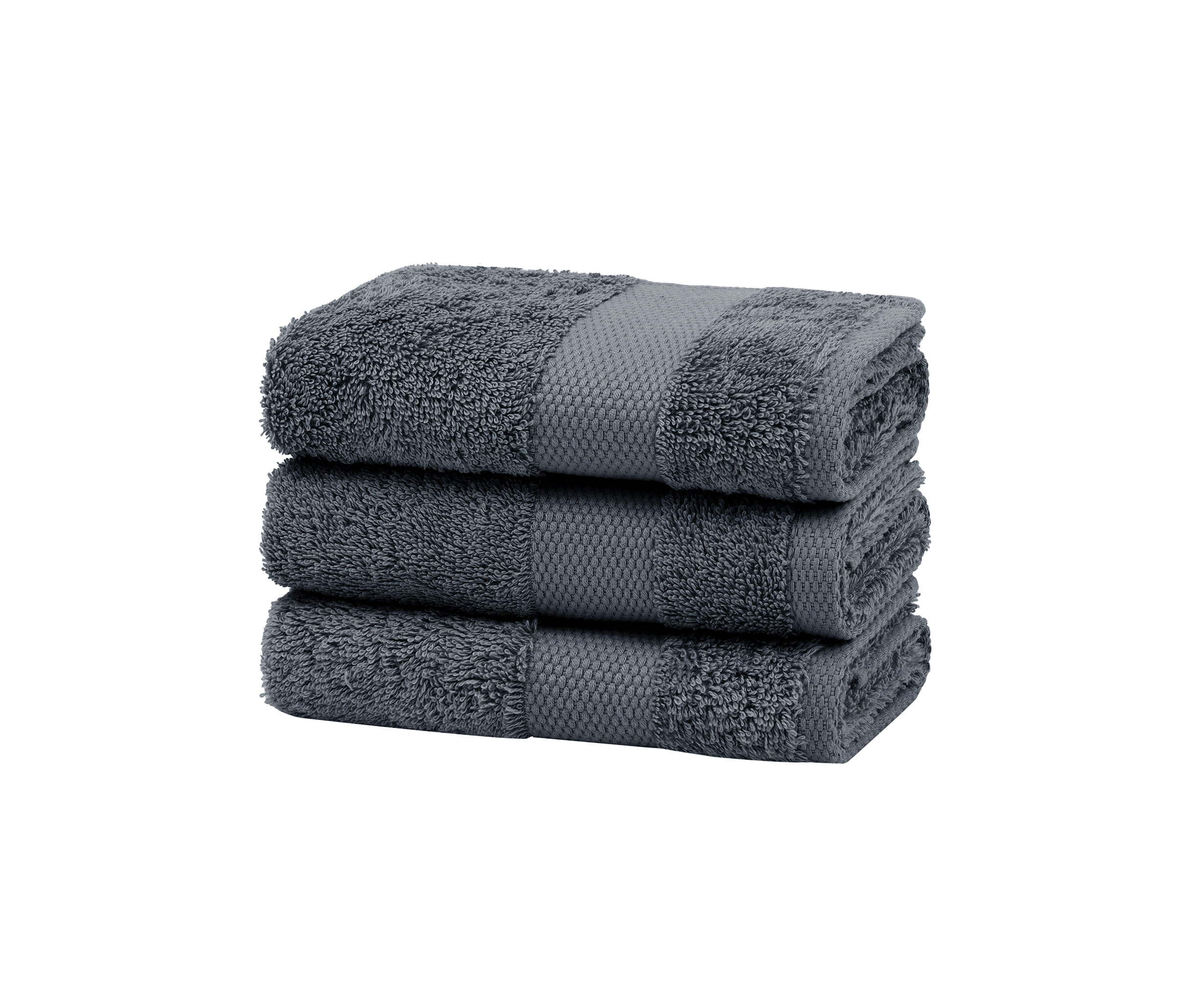 Essentials Hand Towel Anthracite - Soft Cotton Bathroom Towel
