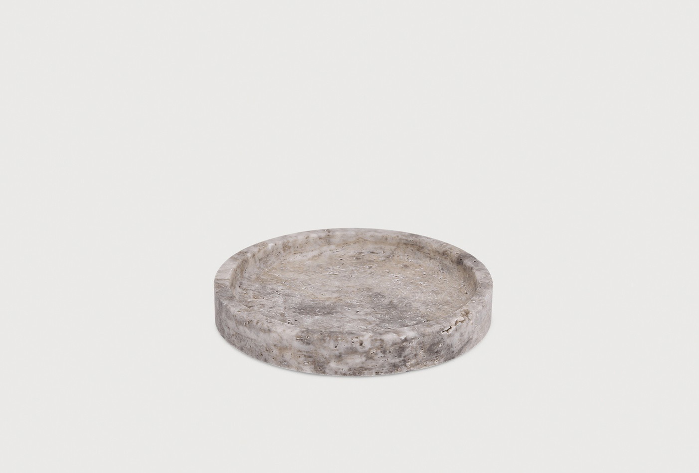 OTILIA GREY SMALL DECORATIVE PLATE BOWL EH