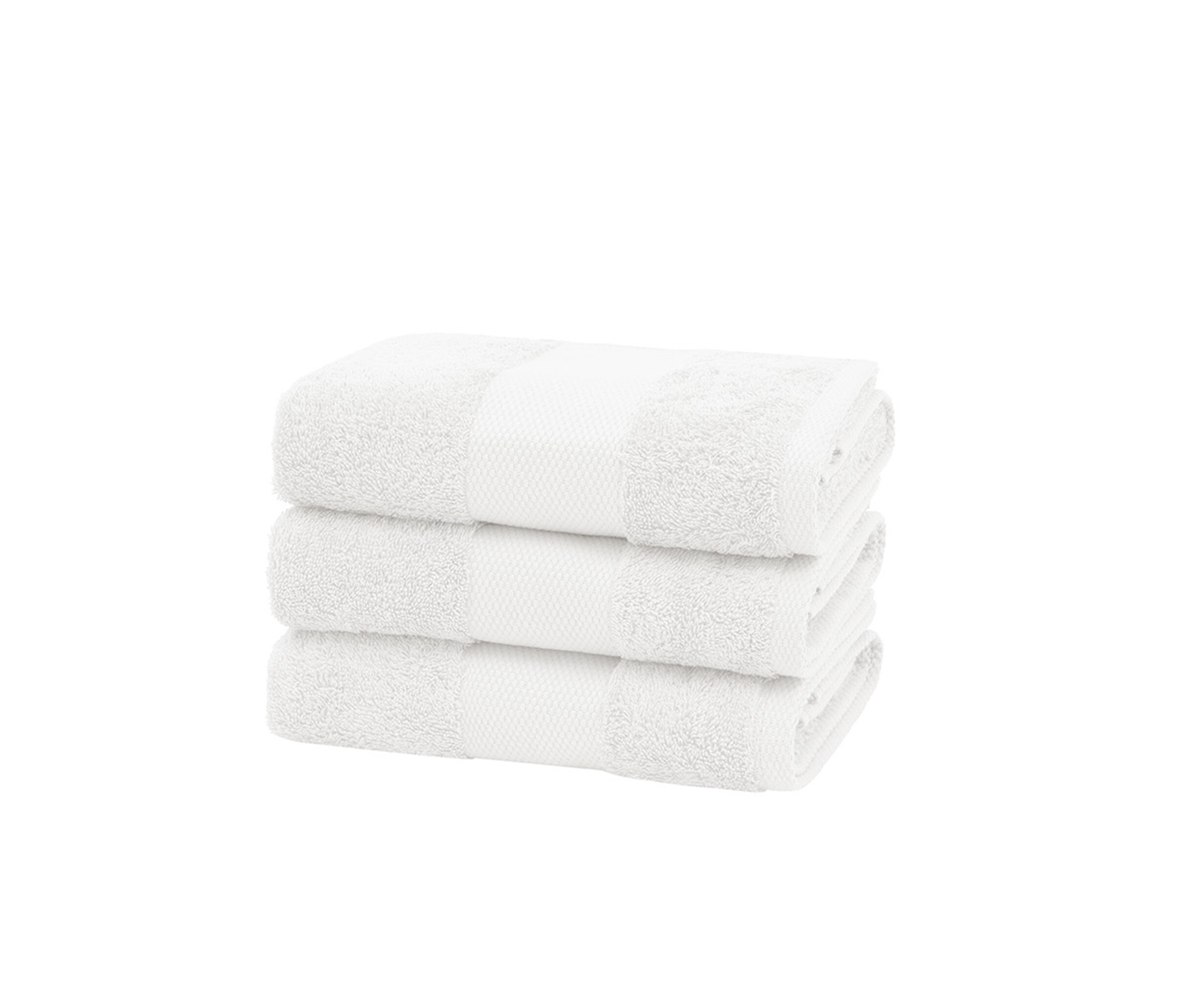 Essentials Hand Towel 50x90 cm Lightweight Cotton Bathroom Linen
