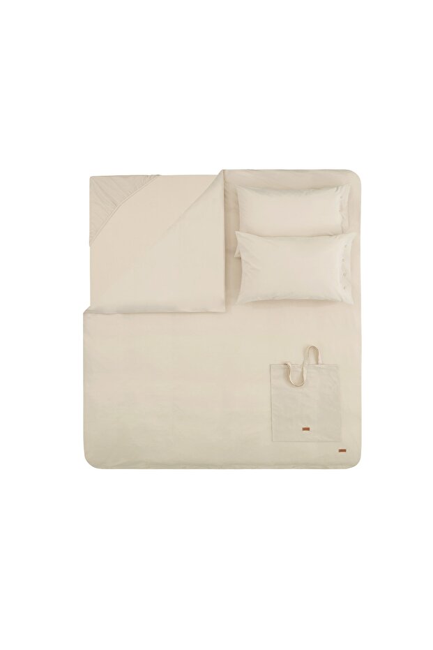 Single Size Pure Rnf Washed Duvet Cover Set -
