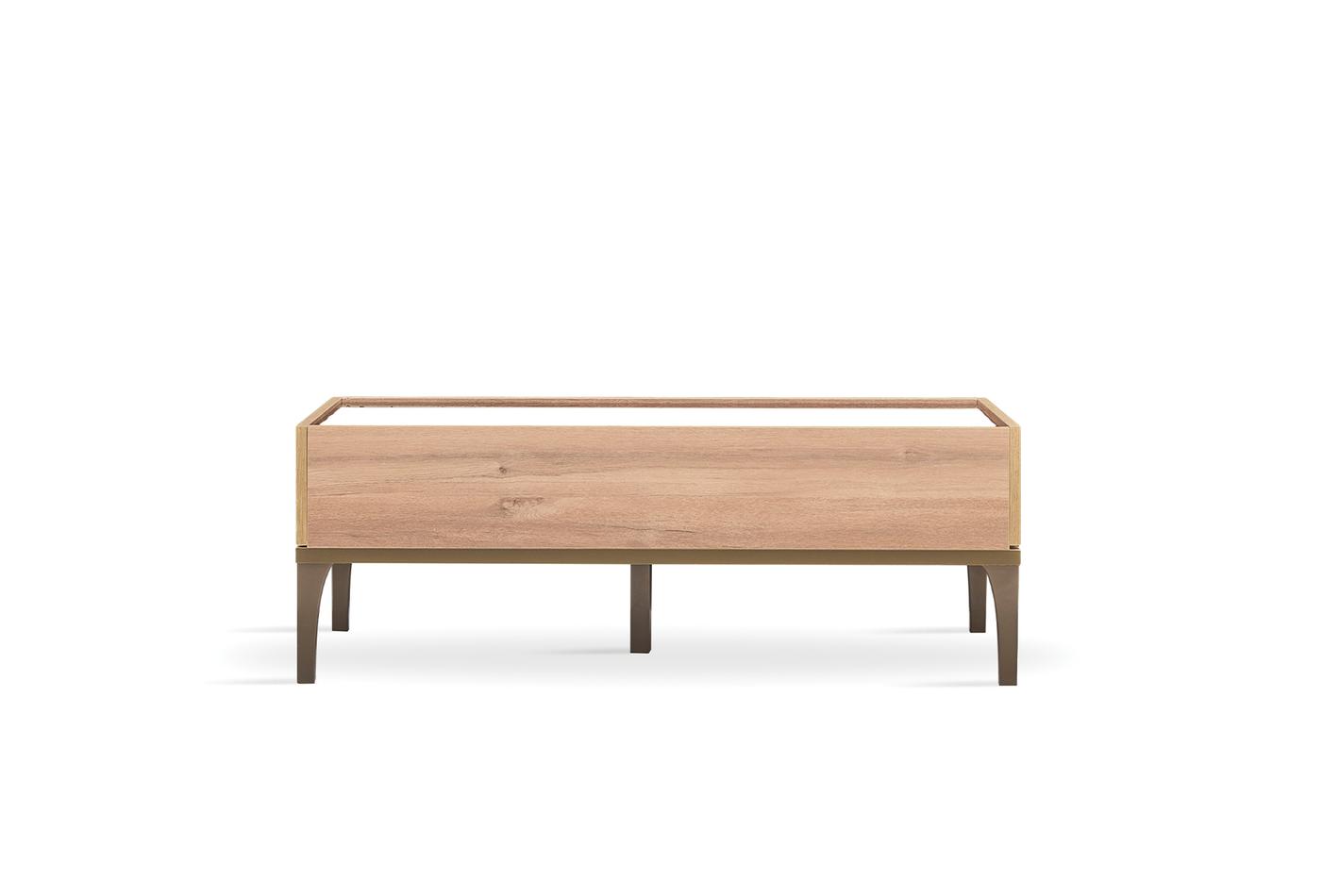 SONA COFFEE TABLE WITH GLASS