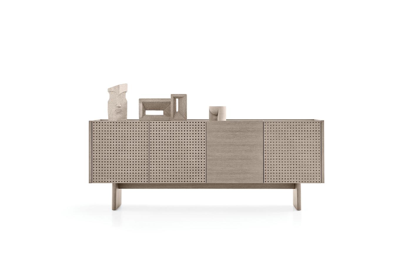 Boston Sideboard Minimalist Oak Storage Cabinet