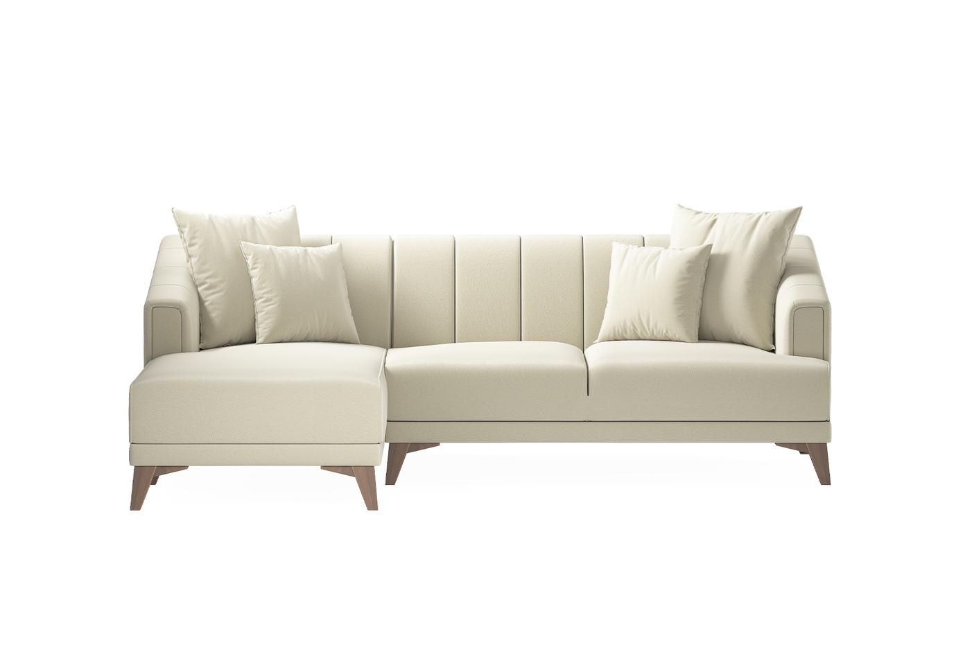 SONA CORNER SOFA BED LEFT