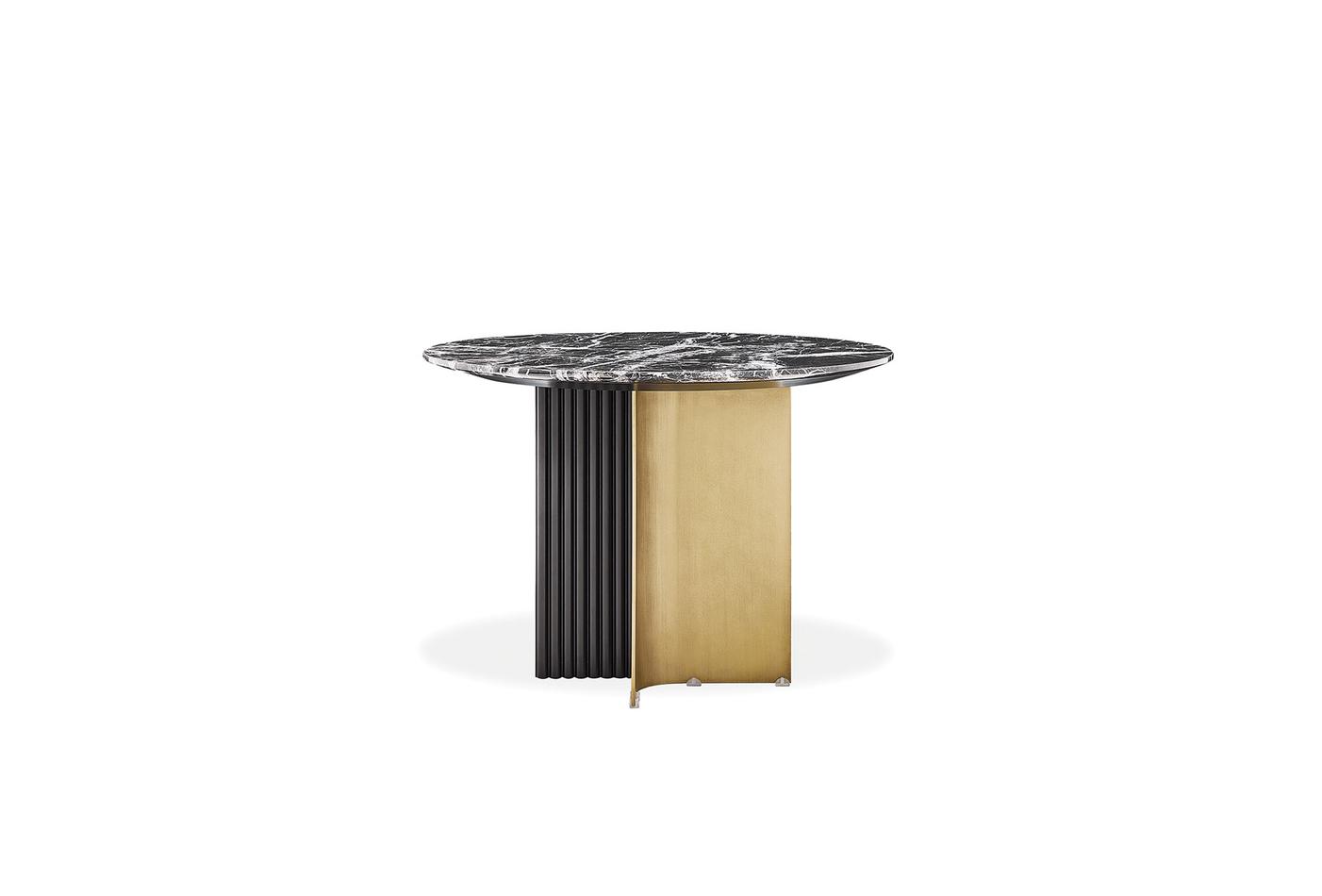 Nassau Side Table - Marble