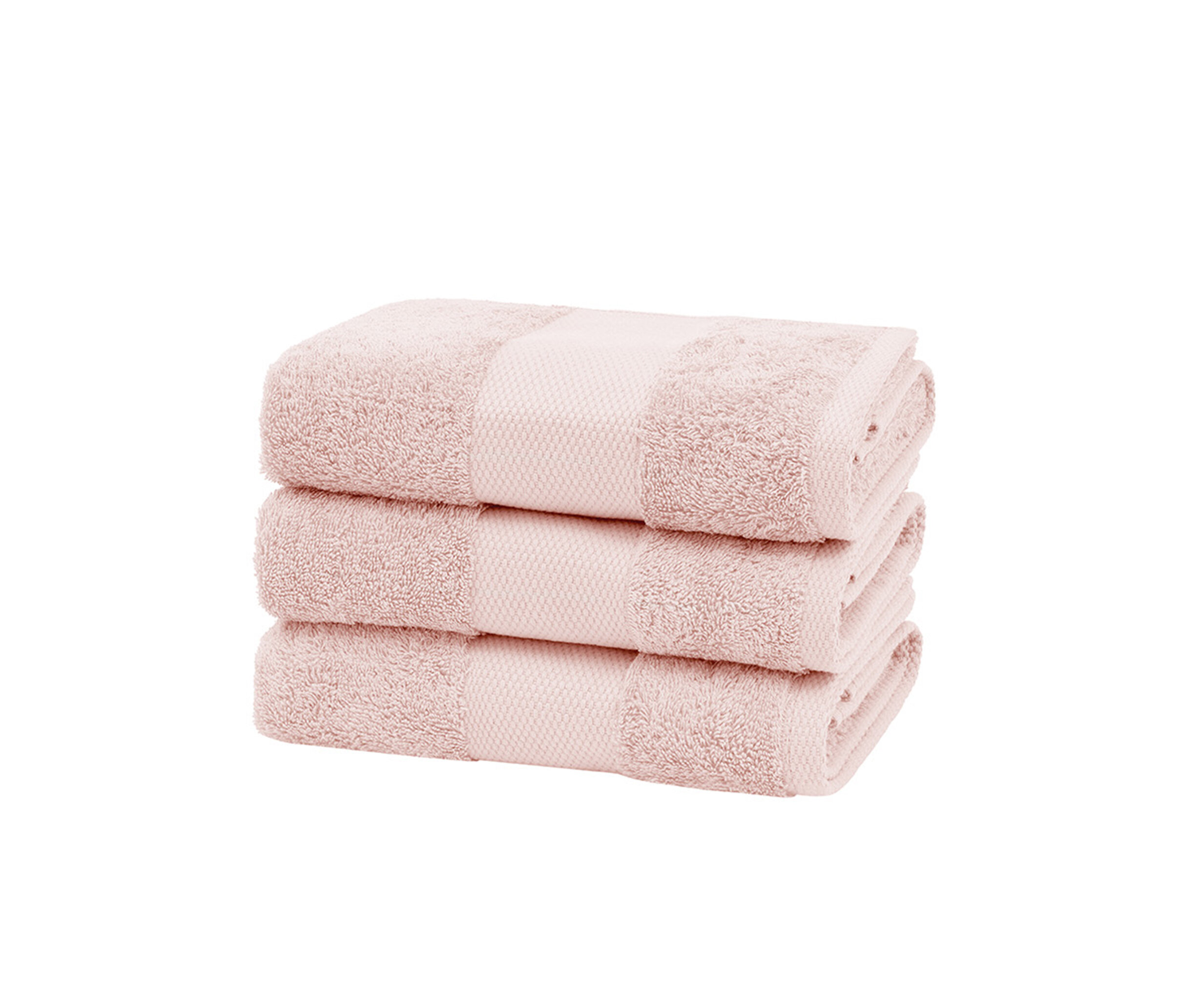 Essentials Guest Towel - Dusty Pink Cotton Face Towel