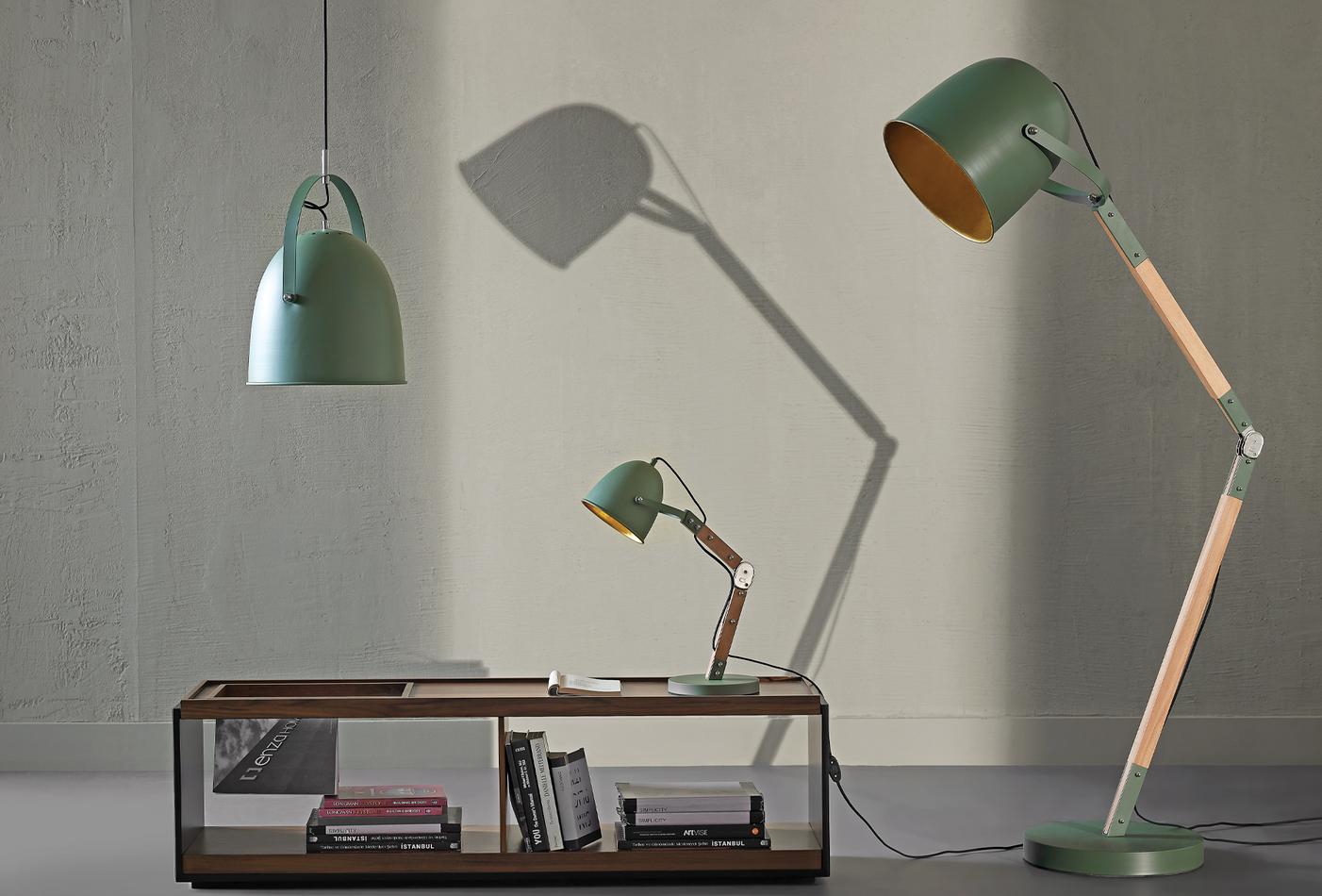 STAGE LAMPSHADE-GREEN (20CM*60CM)