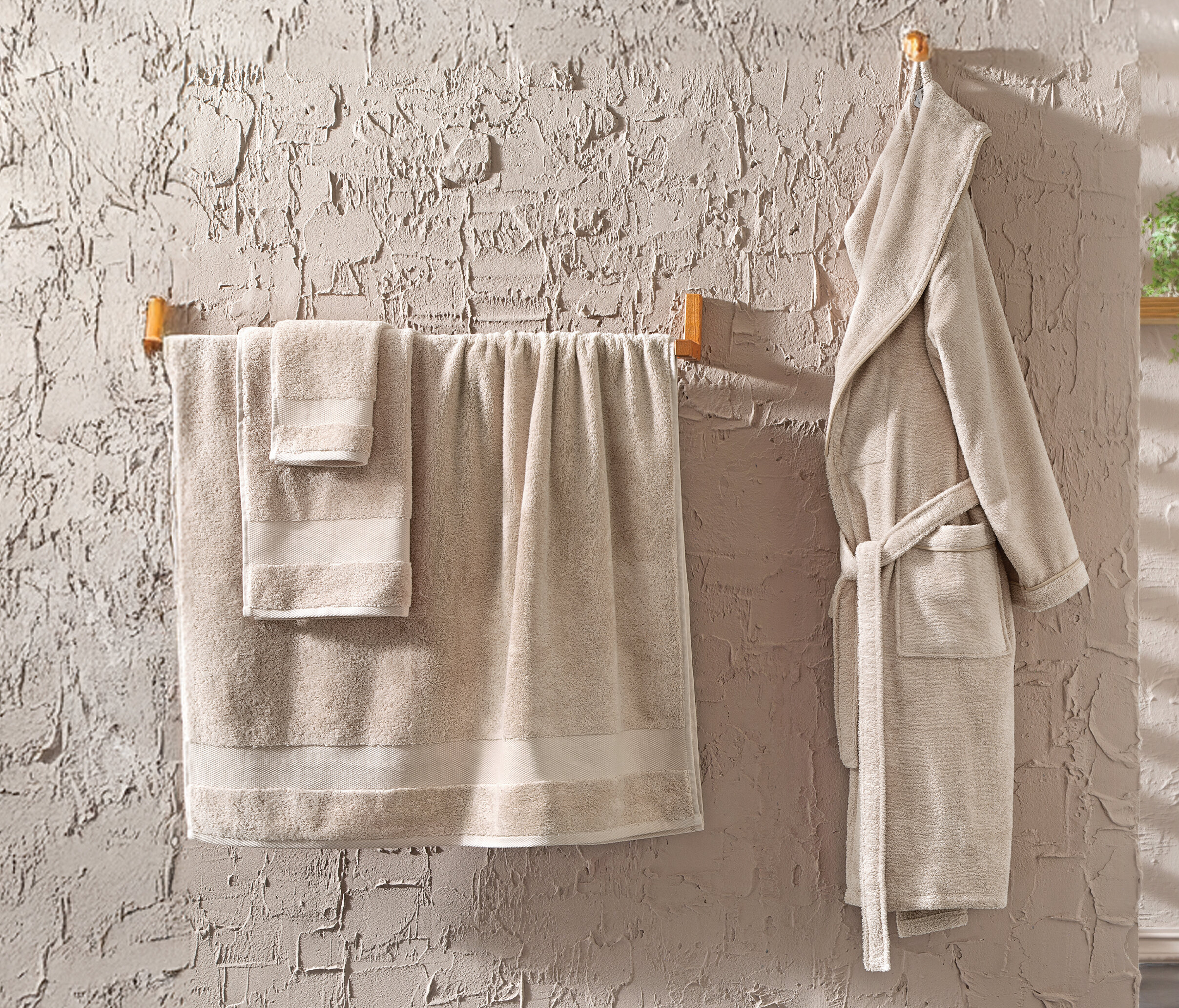 Essentials Bath Towel - Ecru (90x150 cm)