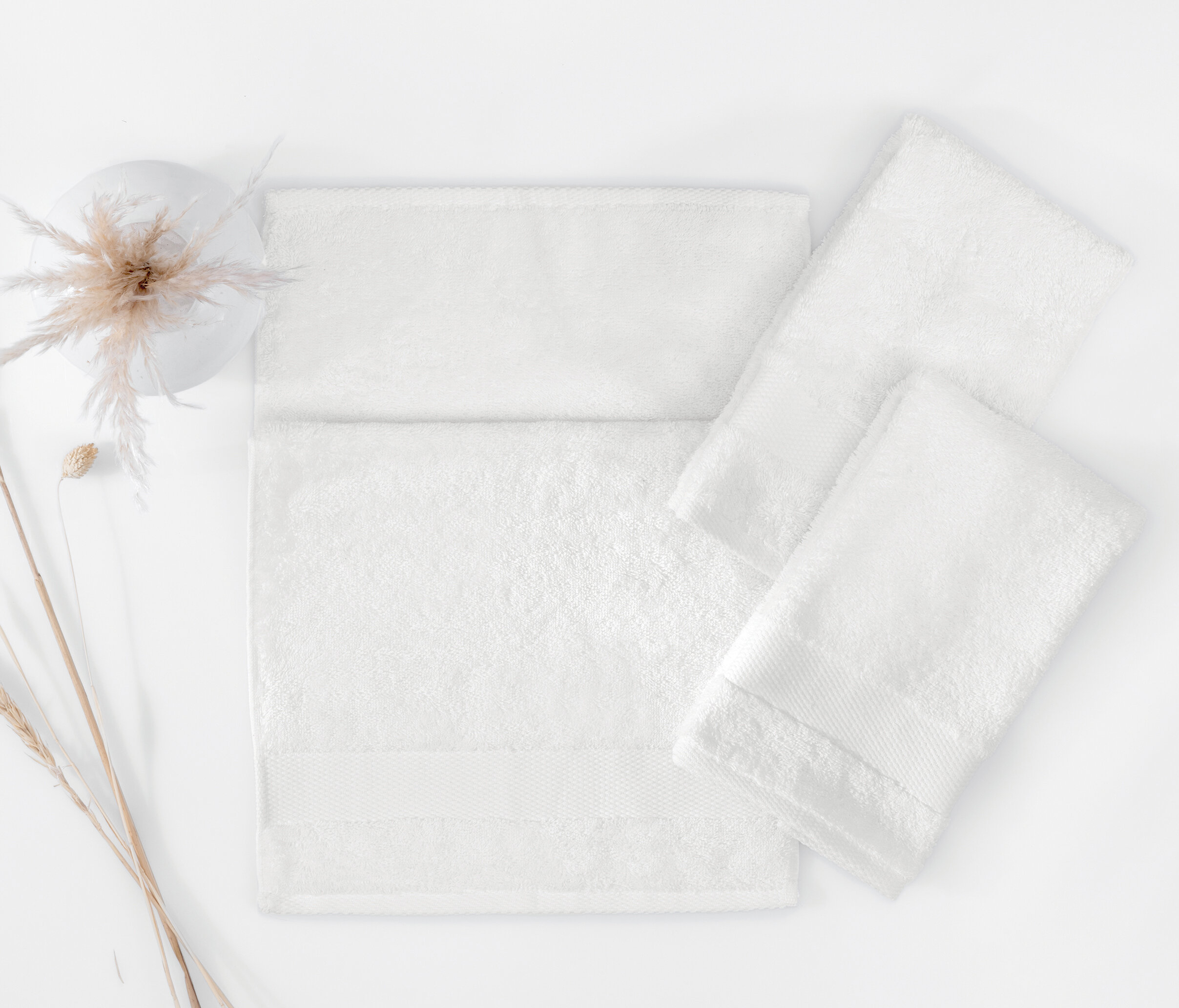 Essentials Guest Towel - Ecru (30x50 cm)