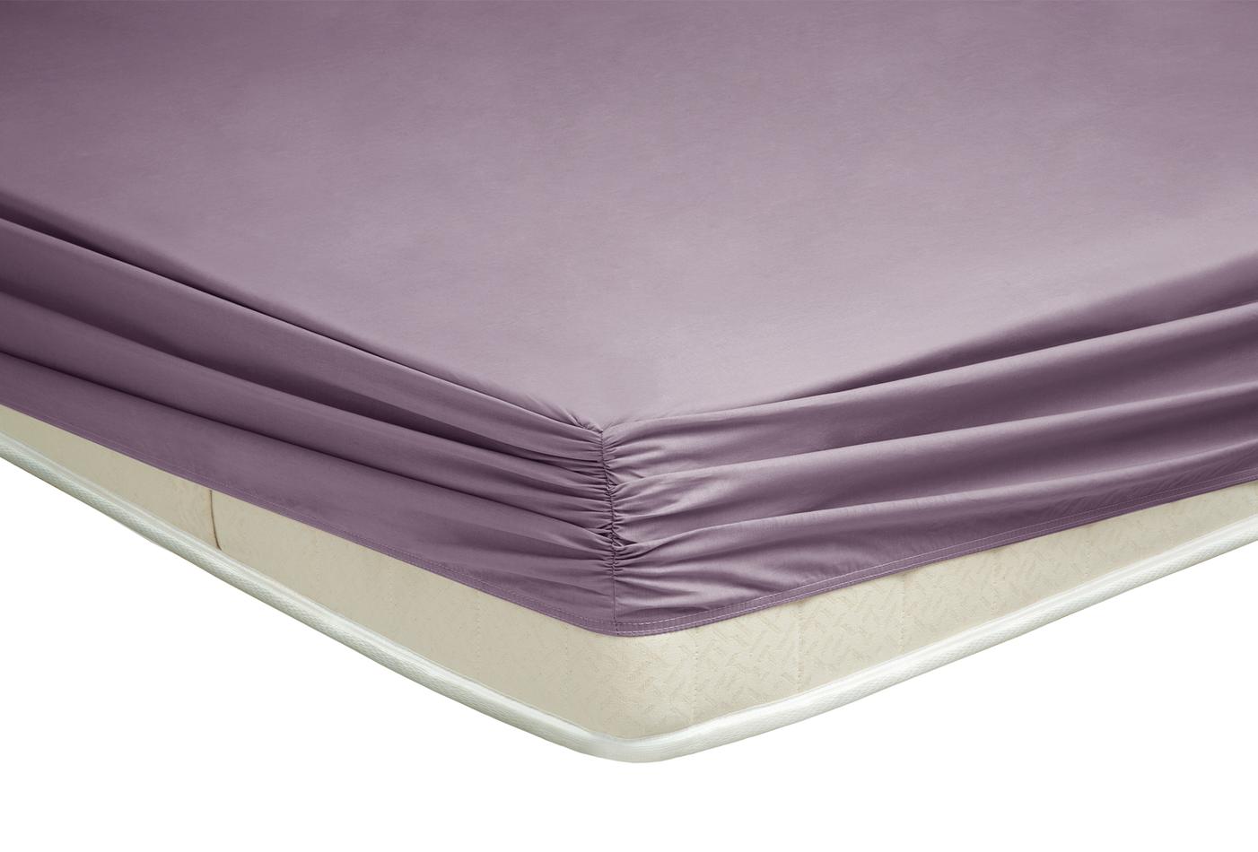 100x200 Noah Fitted Sheet - Purple