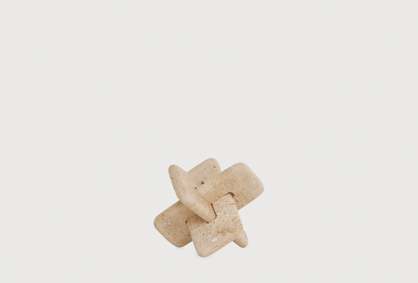 TRAVERTEN DECORATIVE OBJECT